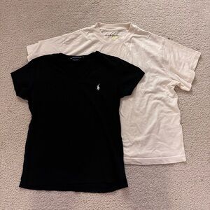 basic tees (ralph lauren and koto)